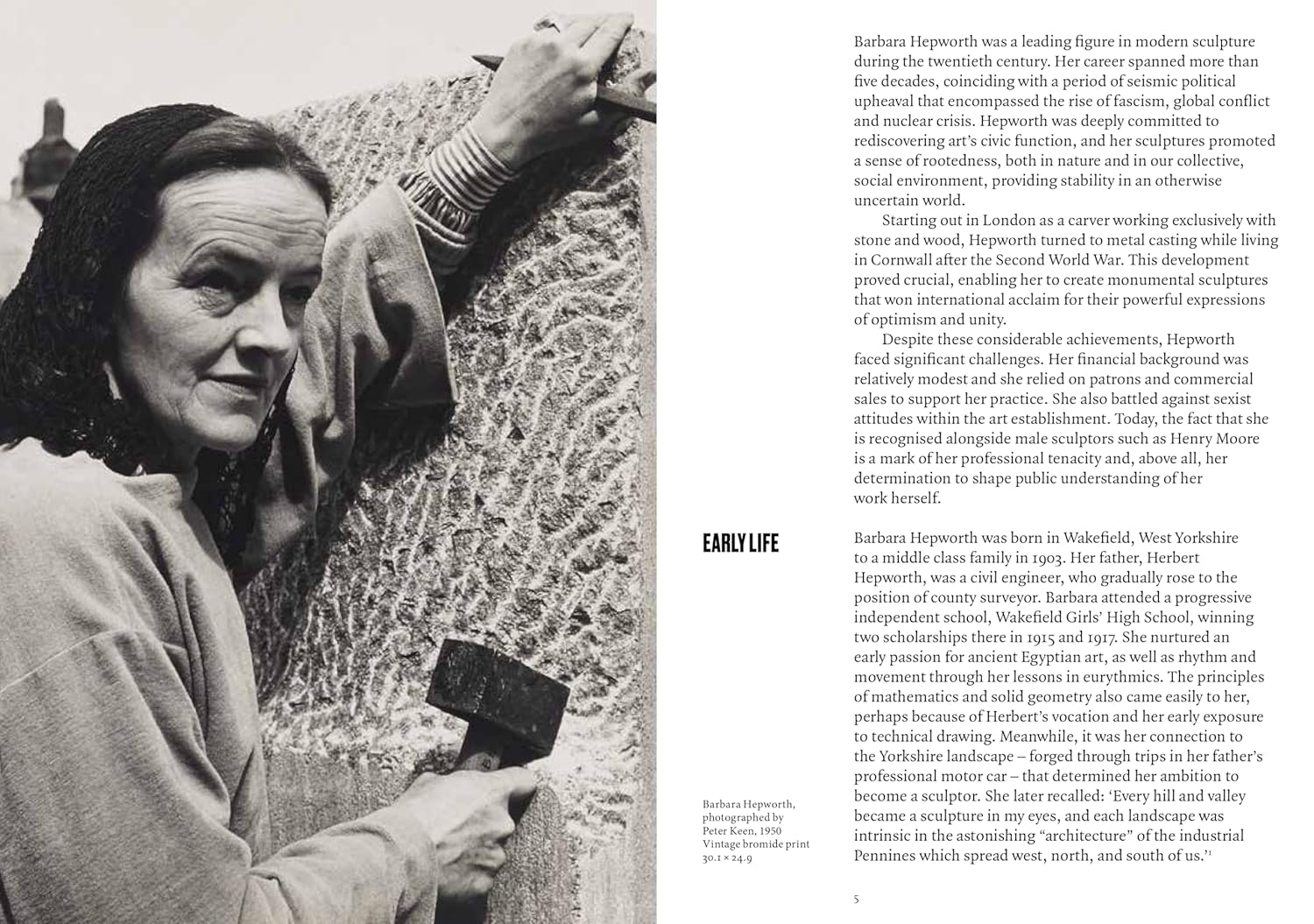 Artists Series: Barbara Hepworth image number 2