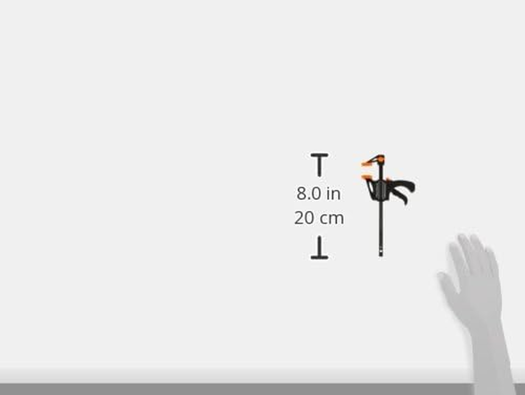 Takagi HQB-100-2P Hobby Quick Bar Clamp, Black, 3.9 Inches (100 Mm), Set of 2, (Tsubamesanjo Brand) [Easy Work Just Squeeze a Lever] Clamp Woodworking Hardware DIY Vise Fixing Hardware image number 1