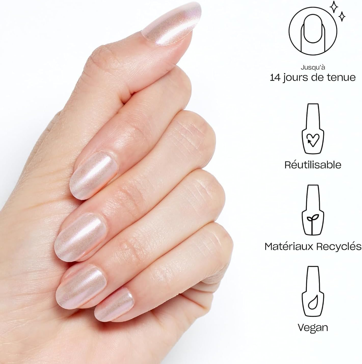 OPI Xpress on - Throw Me a Kiss image number 2