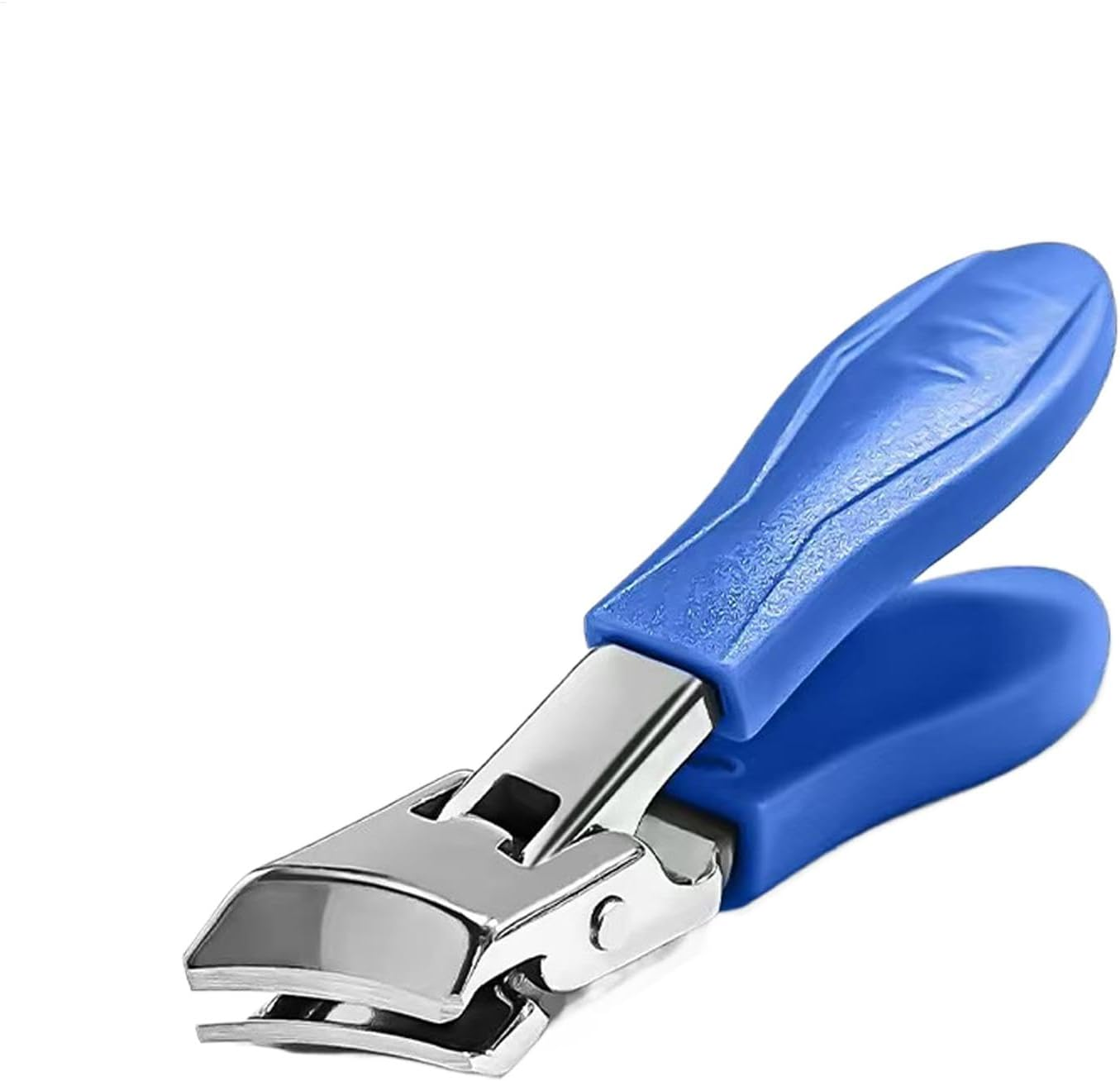 Toenail Scissors for Seniors | Slanted Wide Jaw Opening Fingernail Scissors | Seniors Nails Trimmer Anti-Splash Manicure Pedicure Equipment for Father, Mother