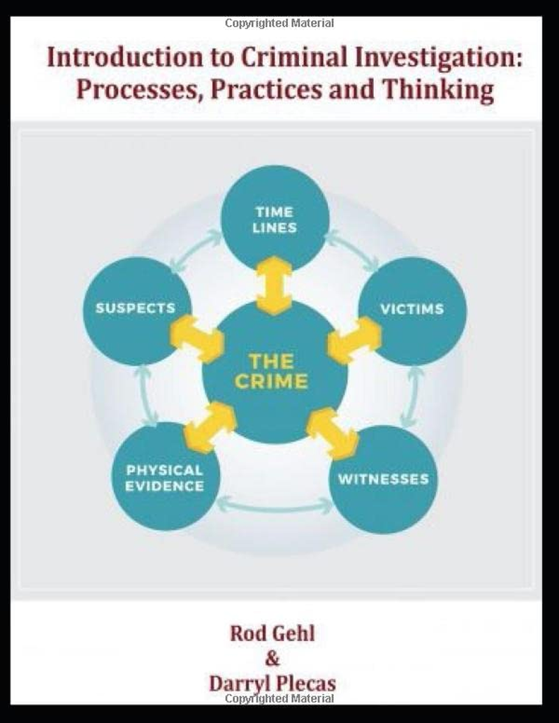 Introduction to Criminal Investigation - Processes, Practices, and Thinking image number 1