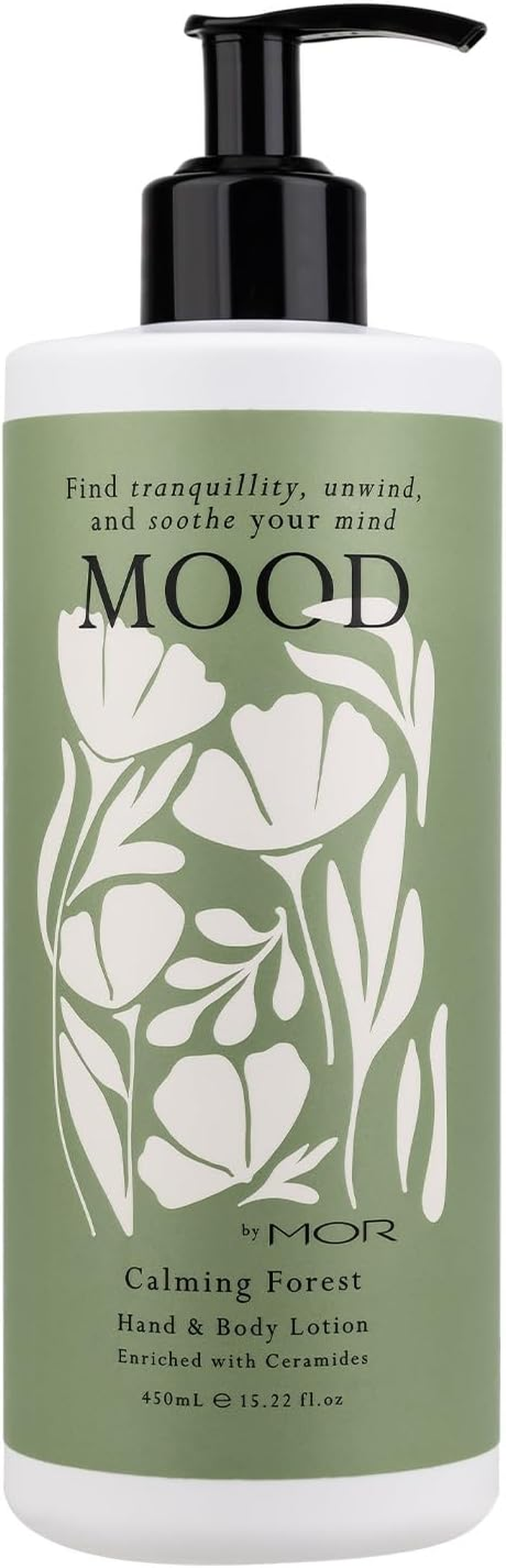MOR Mood Calming Forest Hand & Body Lotion 450 Ml image number 3