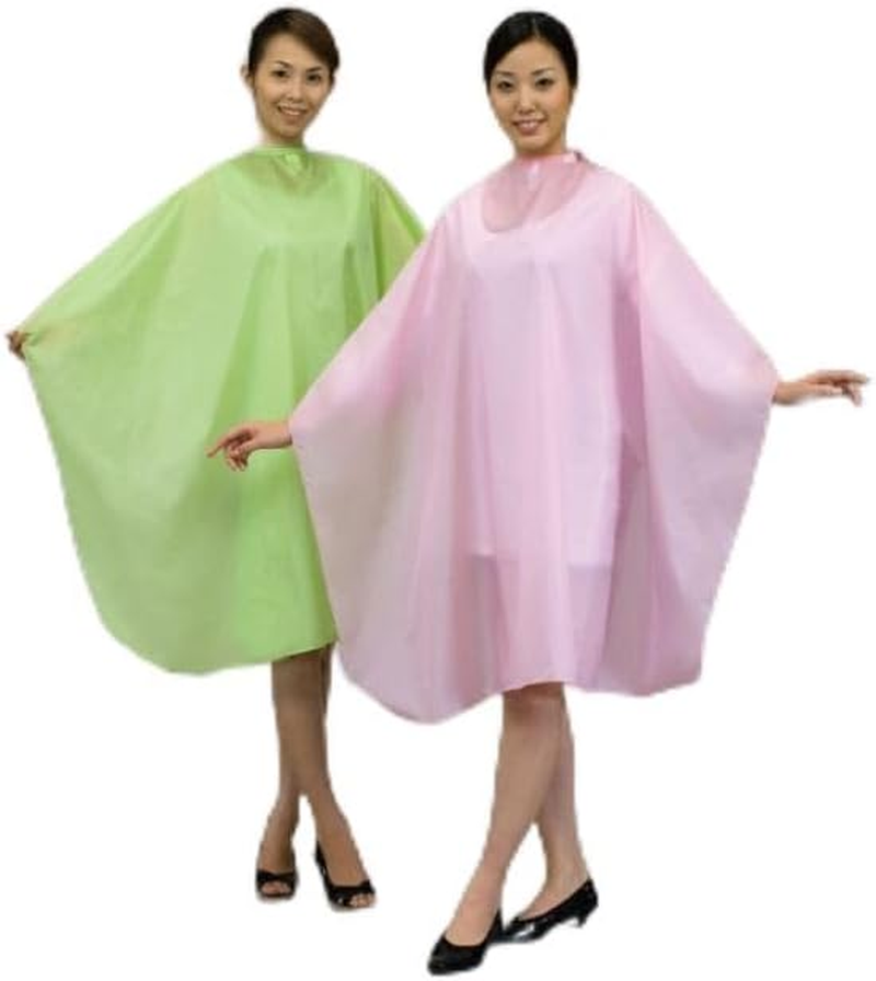Marufuku Shokai 4560105830910 Haircut Cape, Pink, Normal