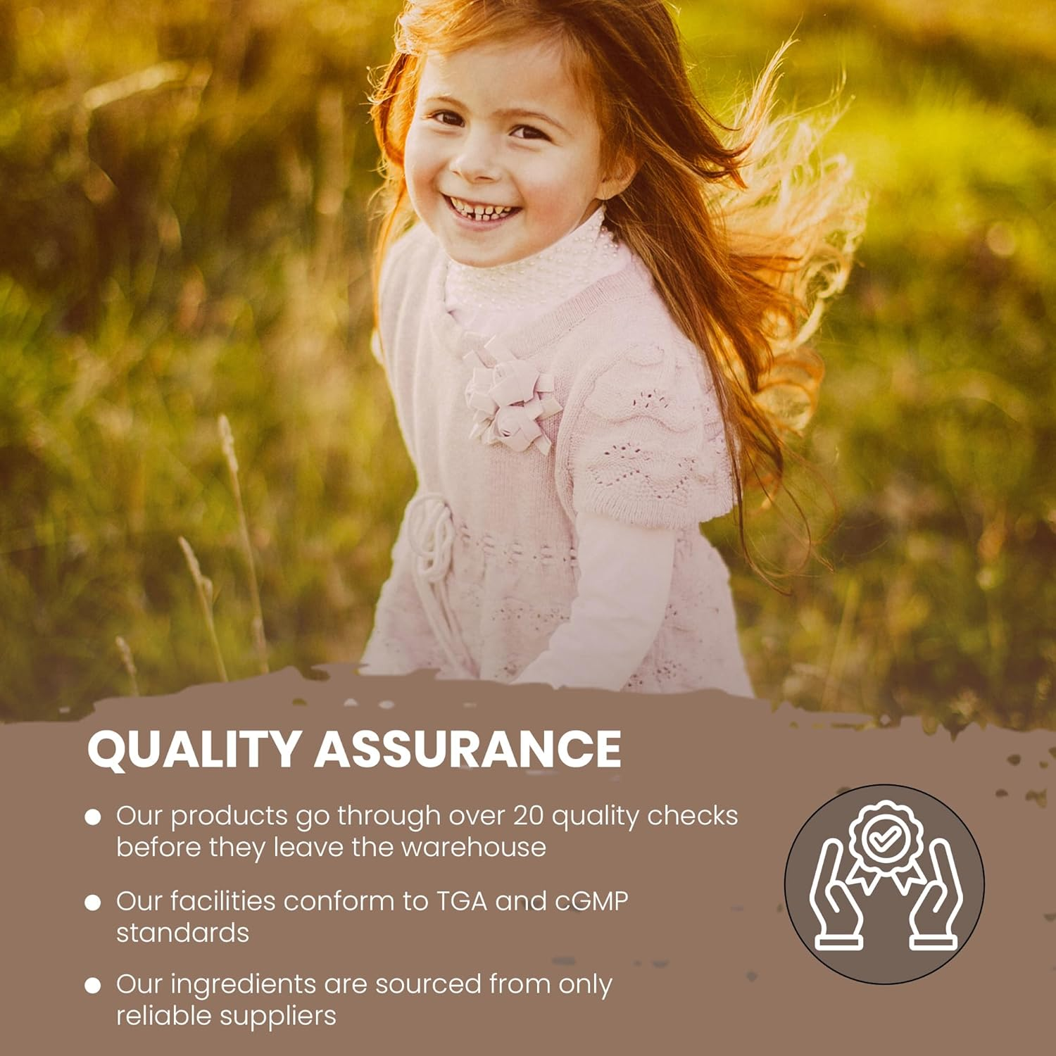 Healthy Care Milk Calcium Capsules for Kids - Supports Strong Bone and Teeth - Premium Dietary Supplement - All-Natural Ingredients - 60 Capsules image number 3