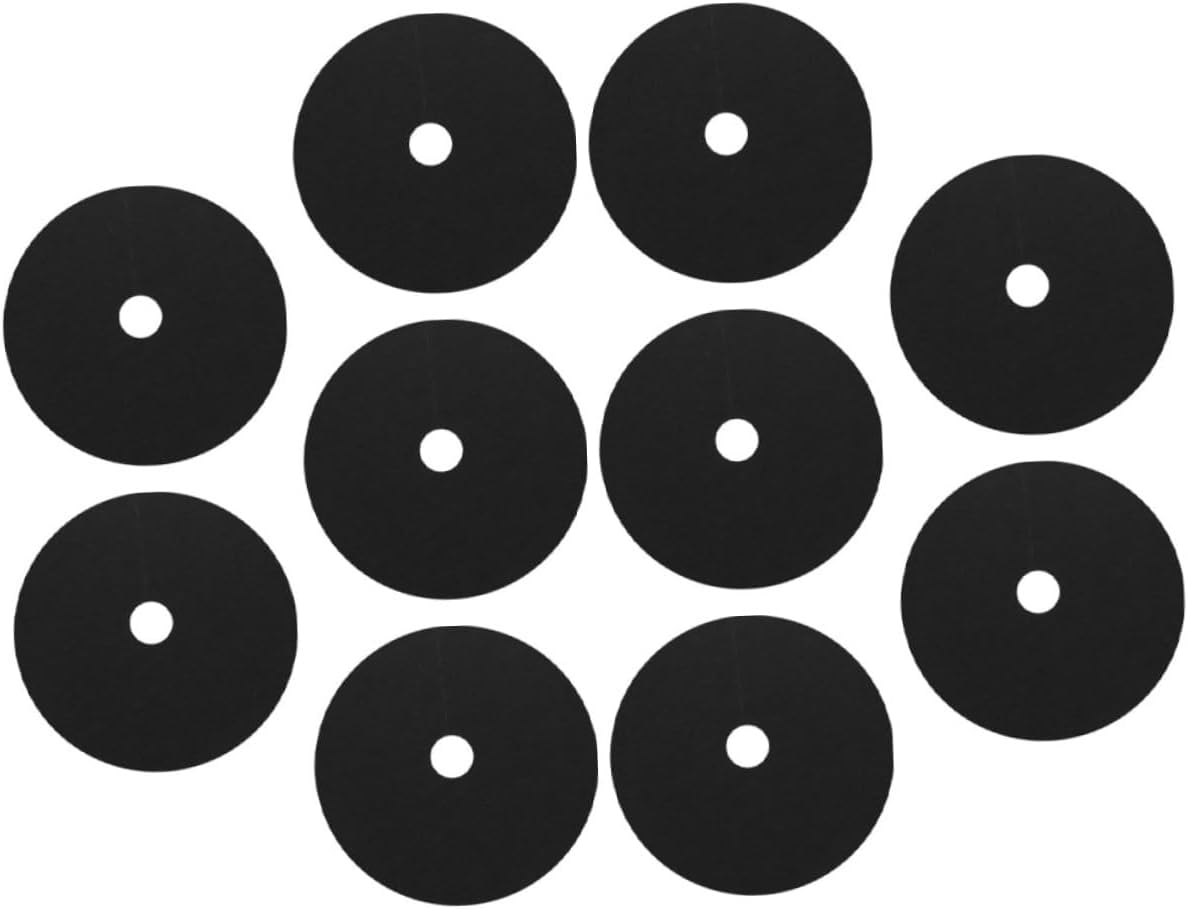 WEKADRIN 10 Pack Tree Mulch Rings Grasscloth Plant Root Protectors Circular Garden Decor Covers for Outdoor/Indoor Gardening