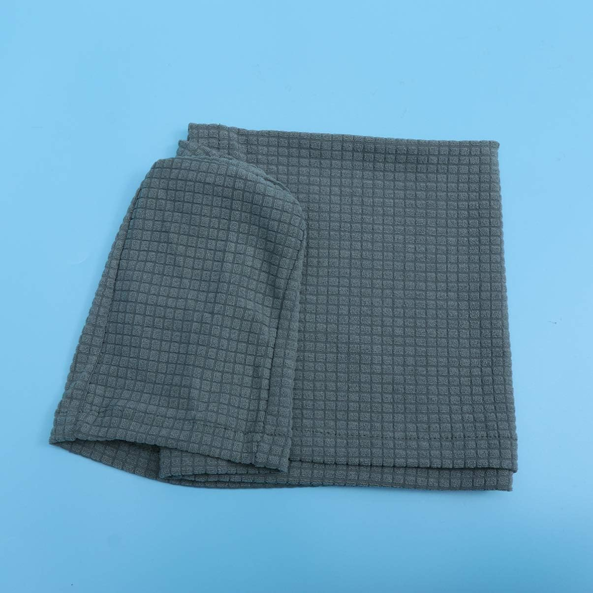 BESPORTBLE Sofa Armrest Cover Stretchy Armrest Protective Covers for Home Office and Slip Material - Dark Blue image number 4