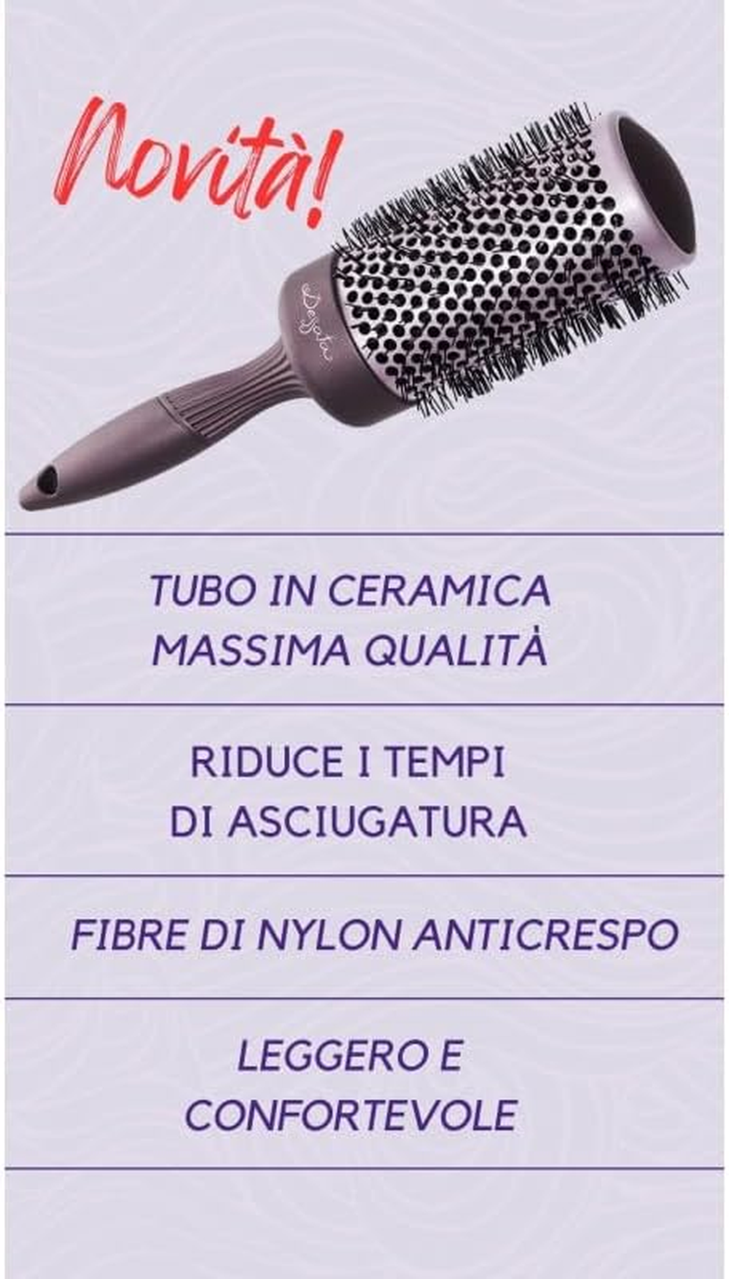 Ceramic Thermal Brush for Professional Styling - Dessata - 44Mm image number 1