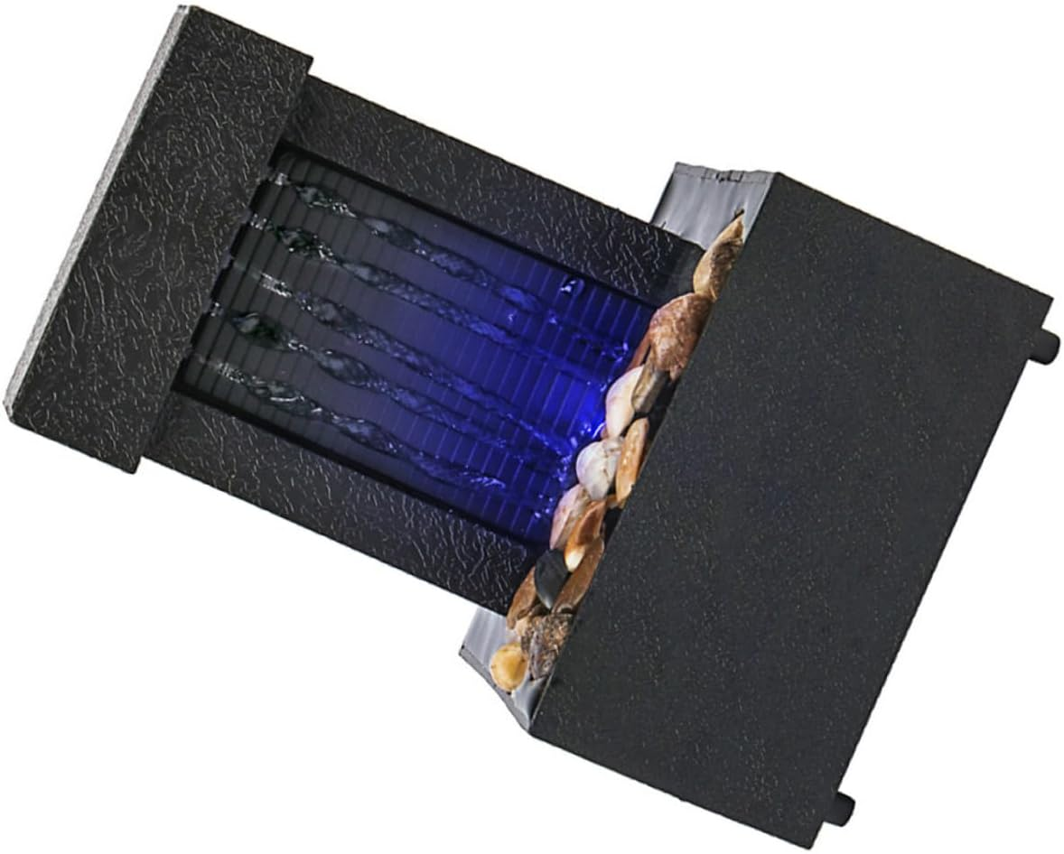RORPOIR Small Indoor Water Fountain Led Decorative Fountain for Home Office Hotel image number 2