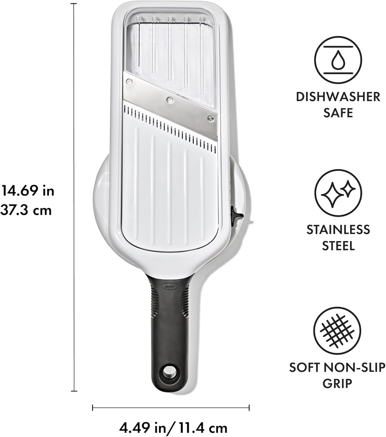 OXO Good Grips Precision Handheld Mandoline image number 1