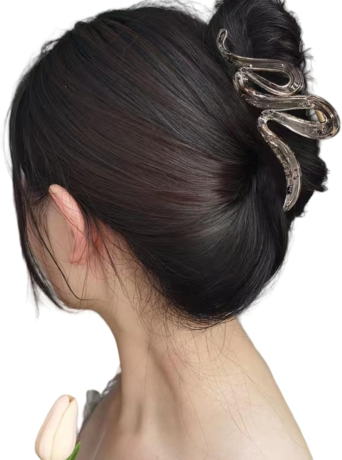 Traziewell Hair Clips Small Black Hair Clips Women'S Thin Hair Clip Non-Slip Hair Clip Colourful for Women Girls 1415 image number 4