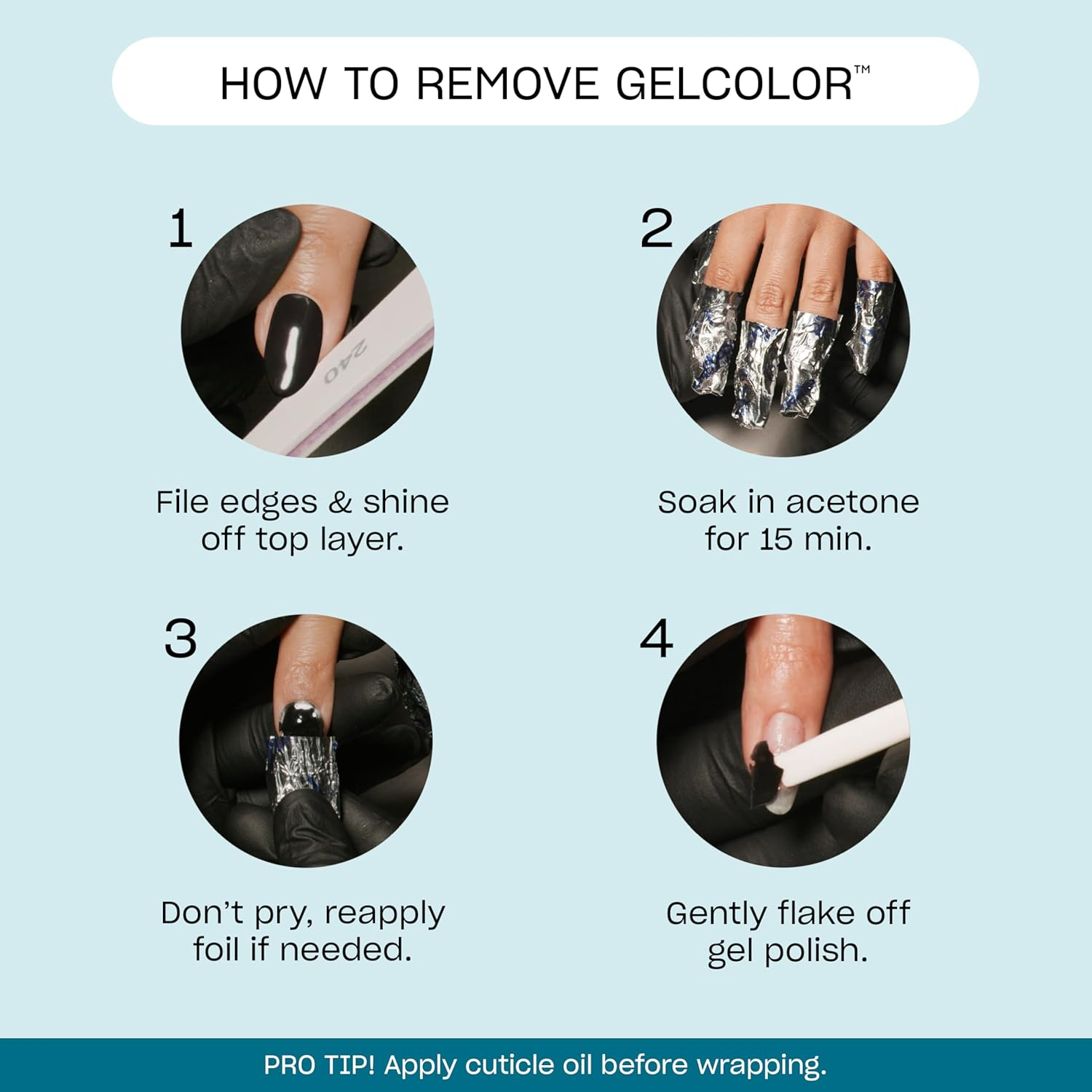 OPI Gel Polish - GC S86 Bubble Bath 15Ml - Pink image number 2