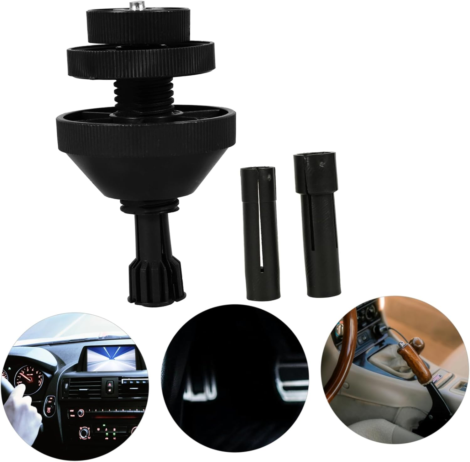 COOLHIYA 1Set Automotive Clutch Aligner Tool Kit Calibration Tools for Accurate Clutch Hole Alignment Wide Compatibility for Various Car Models Essential Mechanic Equipment image number 4