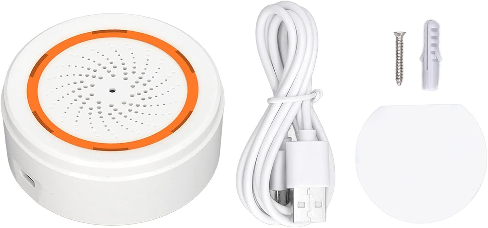 Siren Alarm, 105Db Wide APP Control on Restaurant Home Sound Alarm (For Zigbee) image number 3