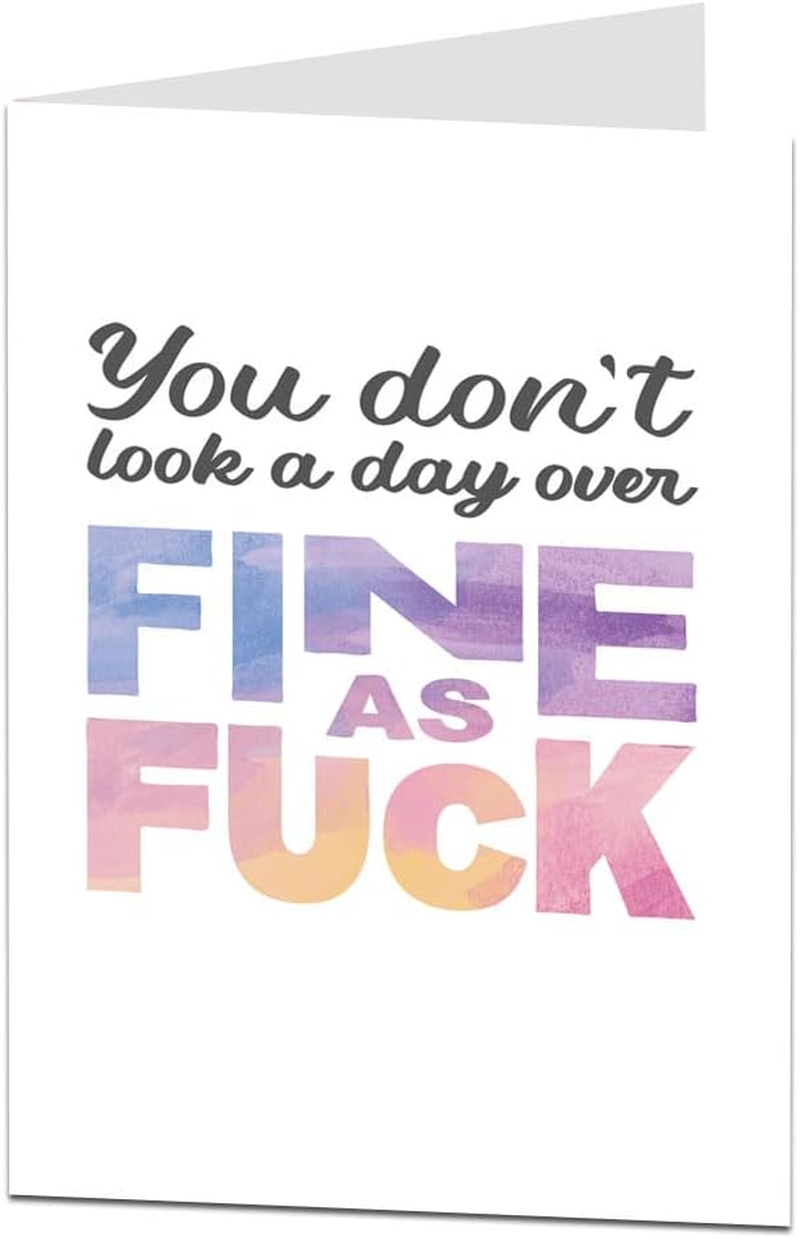 Birthday Card for Women Perfect for Wife Girlfriend Best Friend Funny Happy B'Day Wishes image number 3