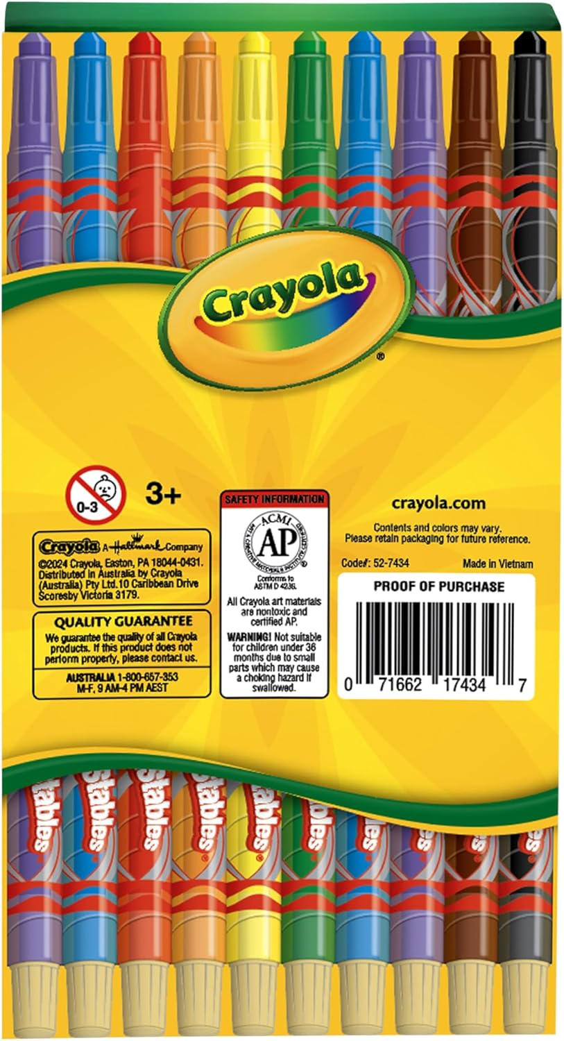 32Ct Twistables Sharepack