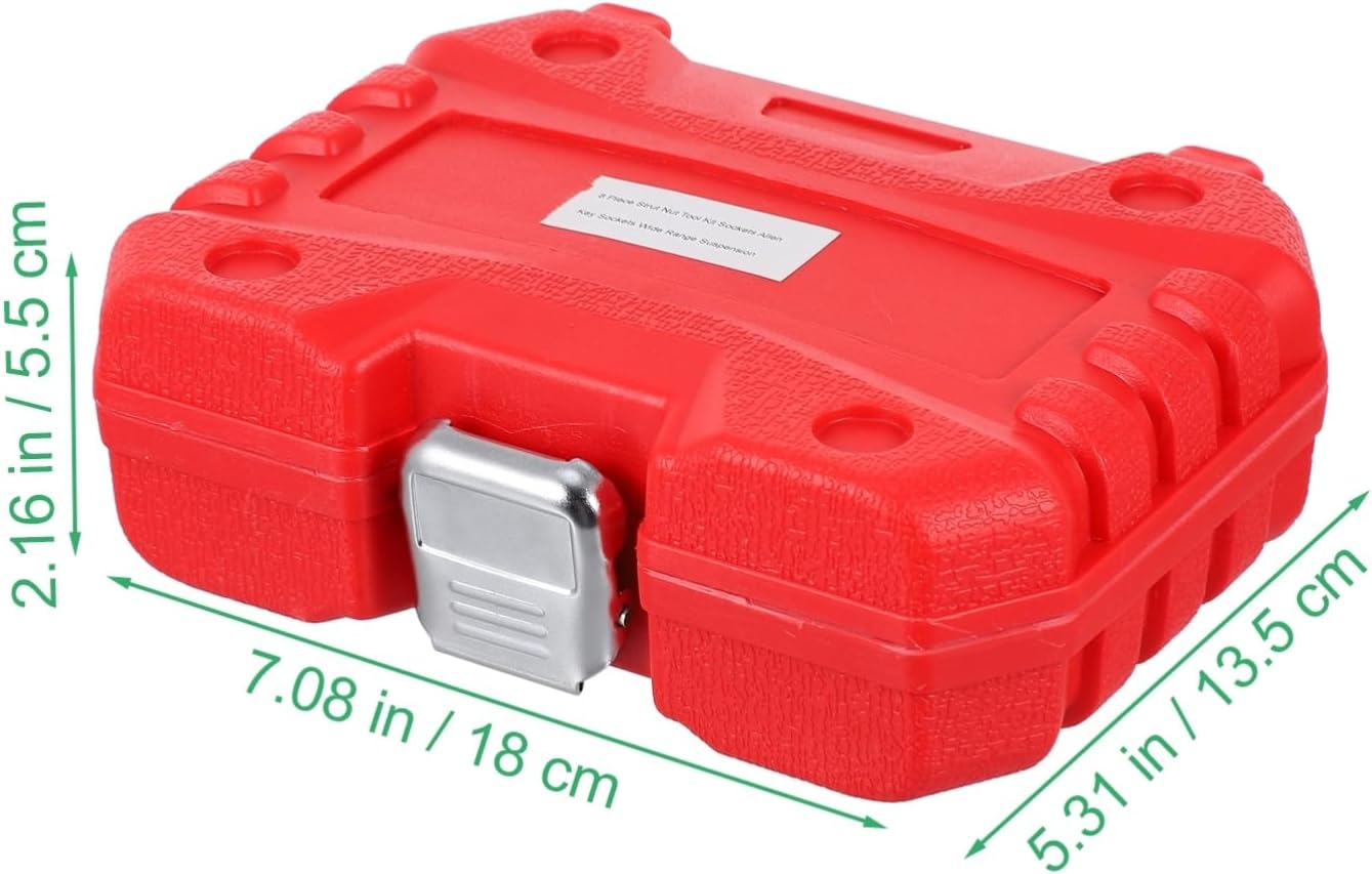 SOESFOUFU Shock Absorber Removal Sleeve Car Strut Nut Tool Strut Nut Socket for Automotive Repair Bike Tools Compatible image number 3