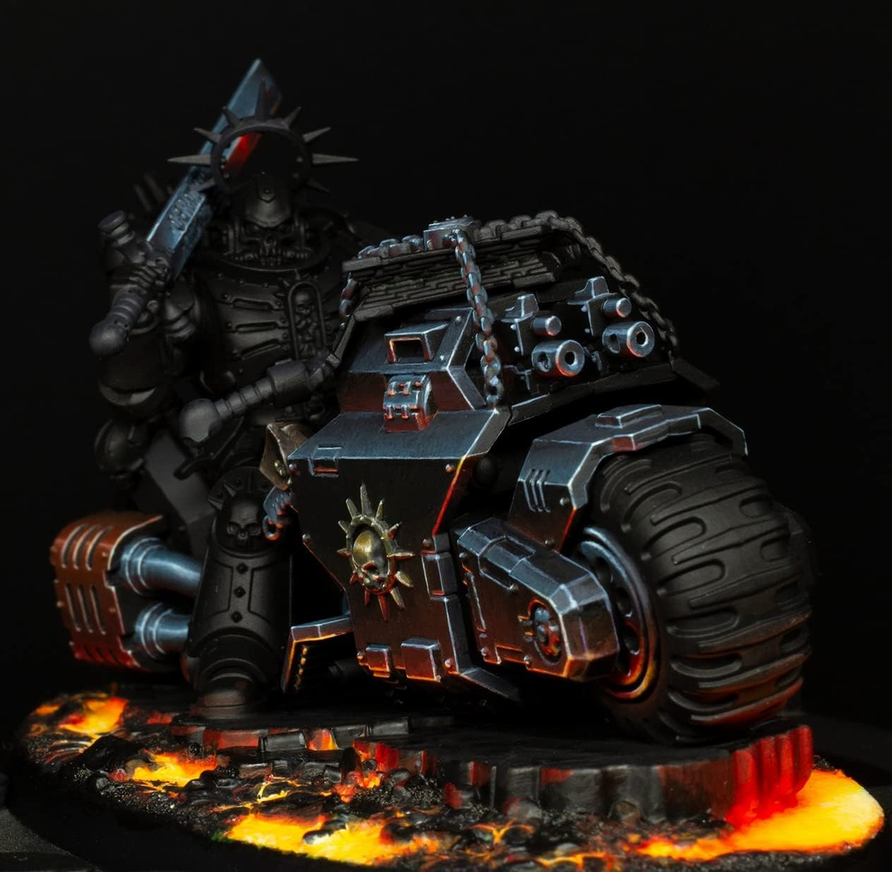 Chronicle Wolf Bristle Brush 10-Pieces Set image number 1