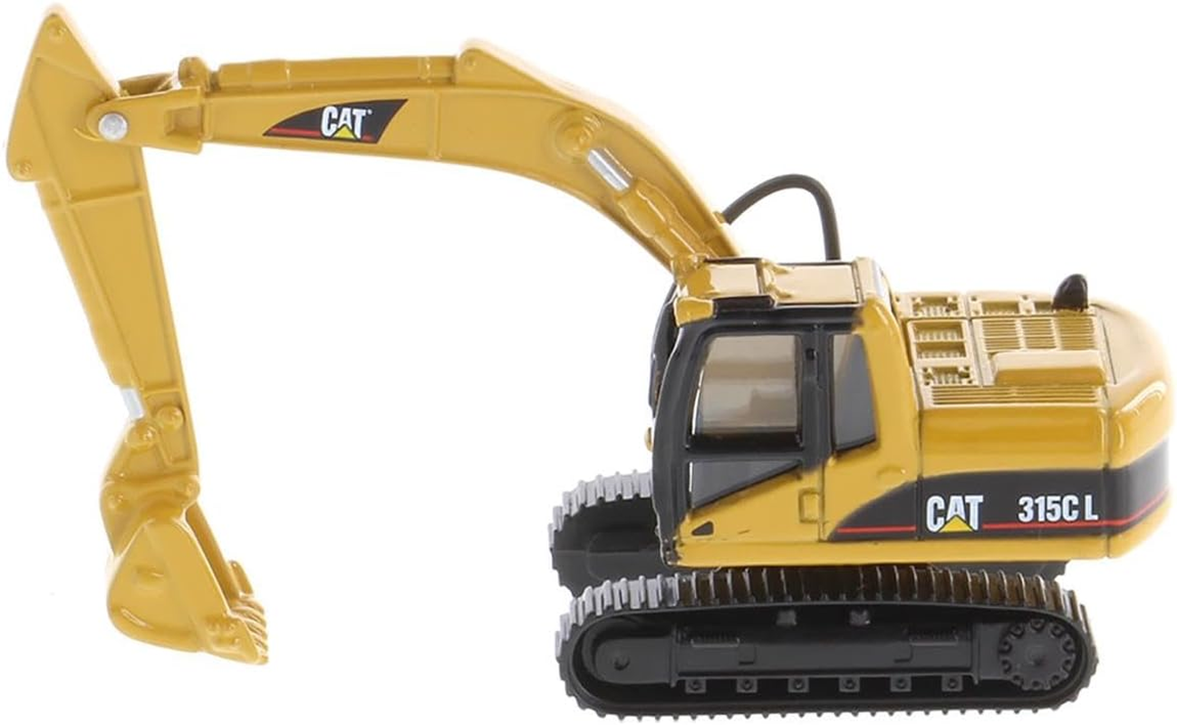 Diecast Masters | 1:87 Scale Cat 315C L Hydraulic Excavator | Model 84400 image number 6