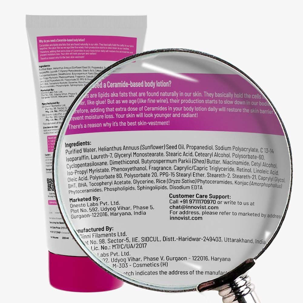 Chemist at Play Anti-Aging Body Lotion with 4% Retinol| Niacinamide & Zemea | Skin Brightening Lotion | Body Lotion for Dry & Oily Skin | Fights Visible Signs of Aging | Nourshes Skin 7 Fl Oz. image number 6