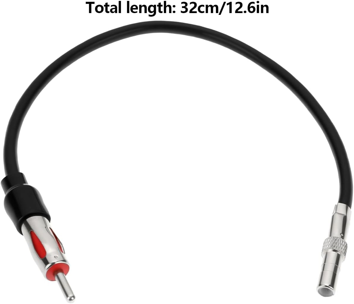 2Pcs Car Radio Antenna Adapter Compatible with Chrysler Compatible with Dodge to Aftermarket Stereo Radio 2002-2008 image number 2