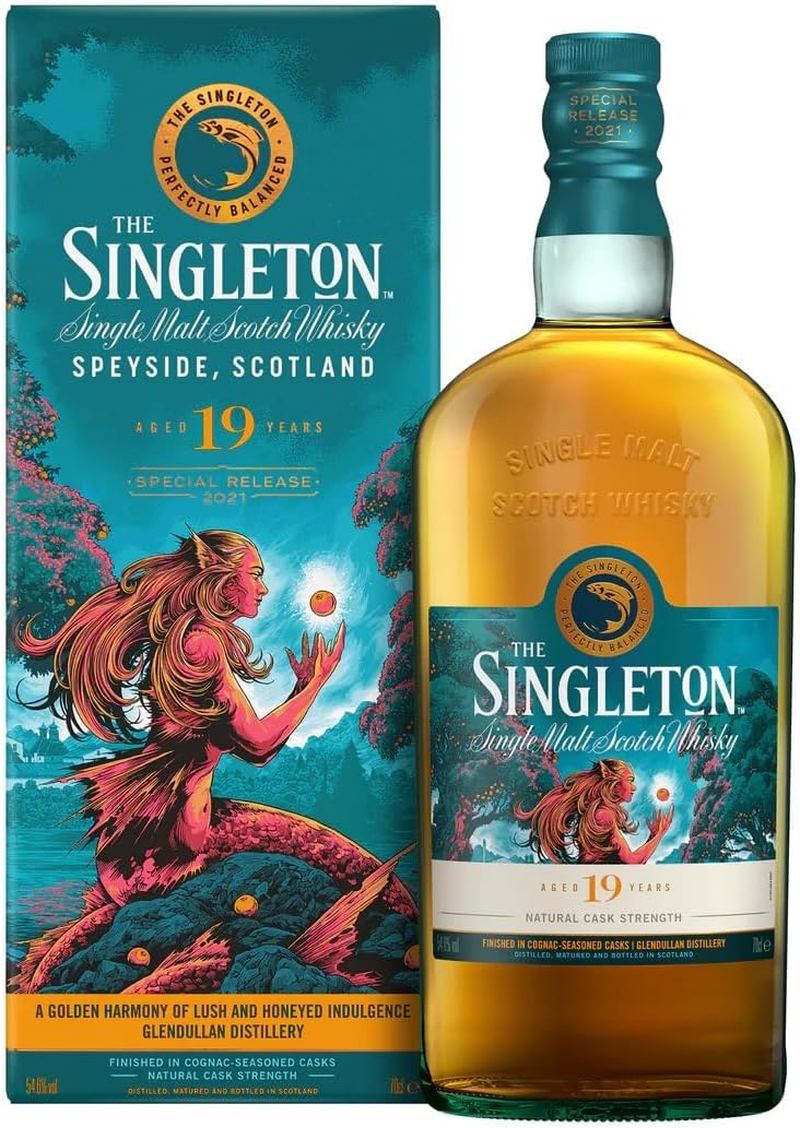 Singleton 19Yo - Legends Untold 2021 the Siren'S Song Whiskey 700Ml