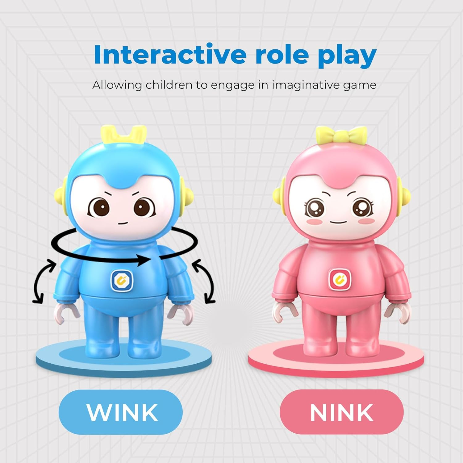 348PCS Magnetic Tiles Blocks Railcar, Construction Car Track Set with Car and Roads Signs, Building Toys Set for Kids, Playset STEM Learning Kit Child Brain Development over 3 Years Old Boys Girls image number 5