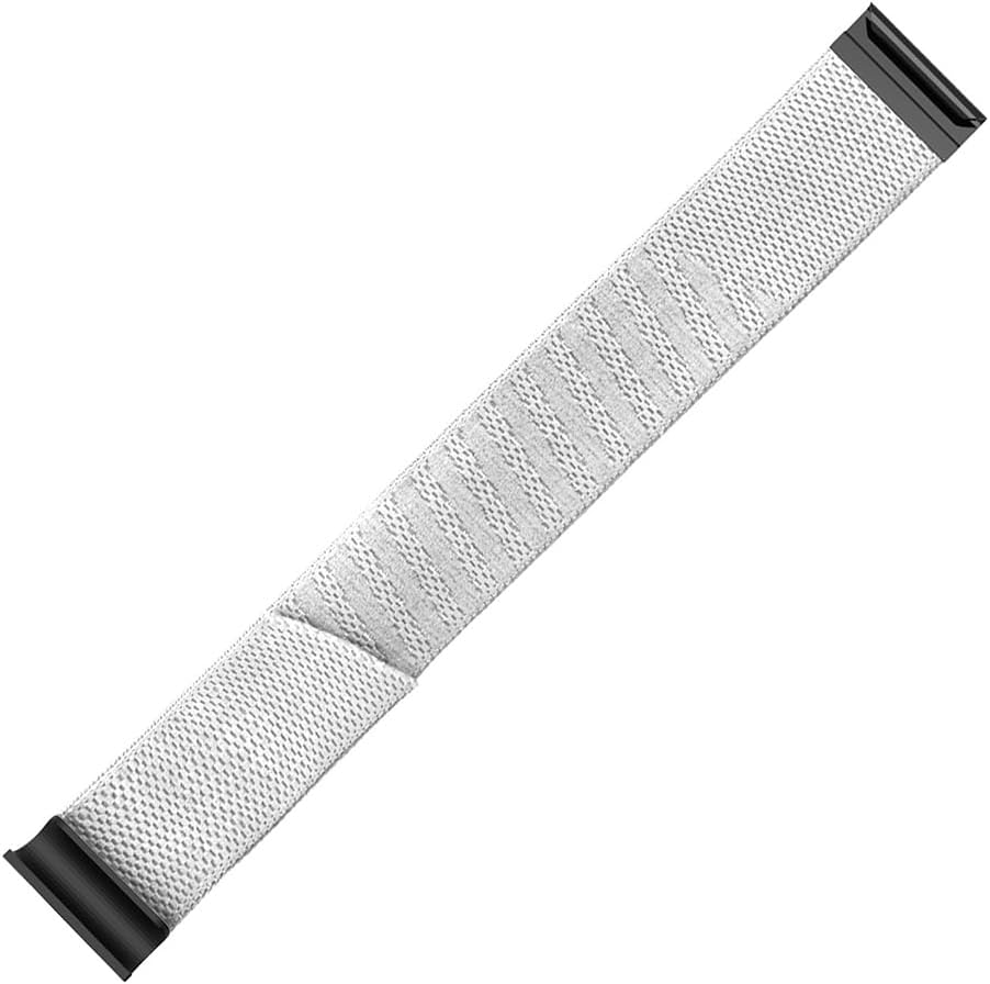 Biafiog Fitness Tracking Band, Odor- Adjustable Breathable Band, Replacement Band for Whoop 4.0 and Whoop 3.0. White