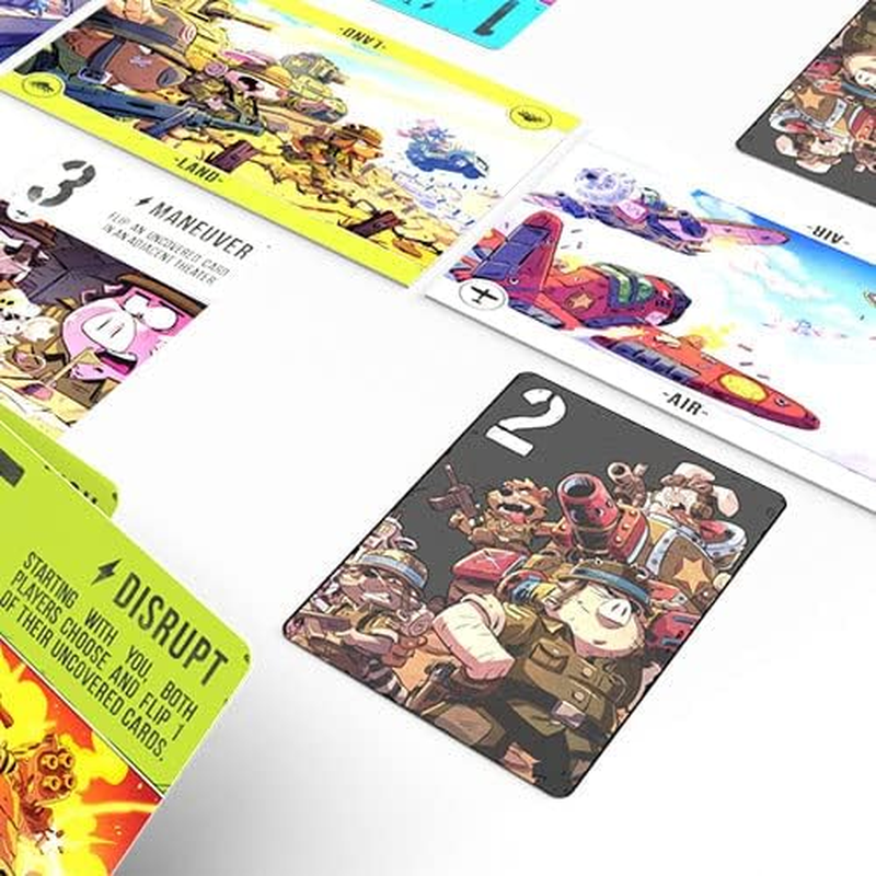 PSI Air Land and Sea Critters at War Board Game image number 3