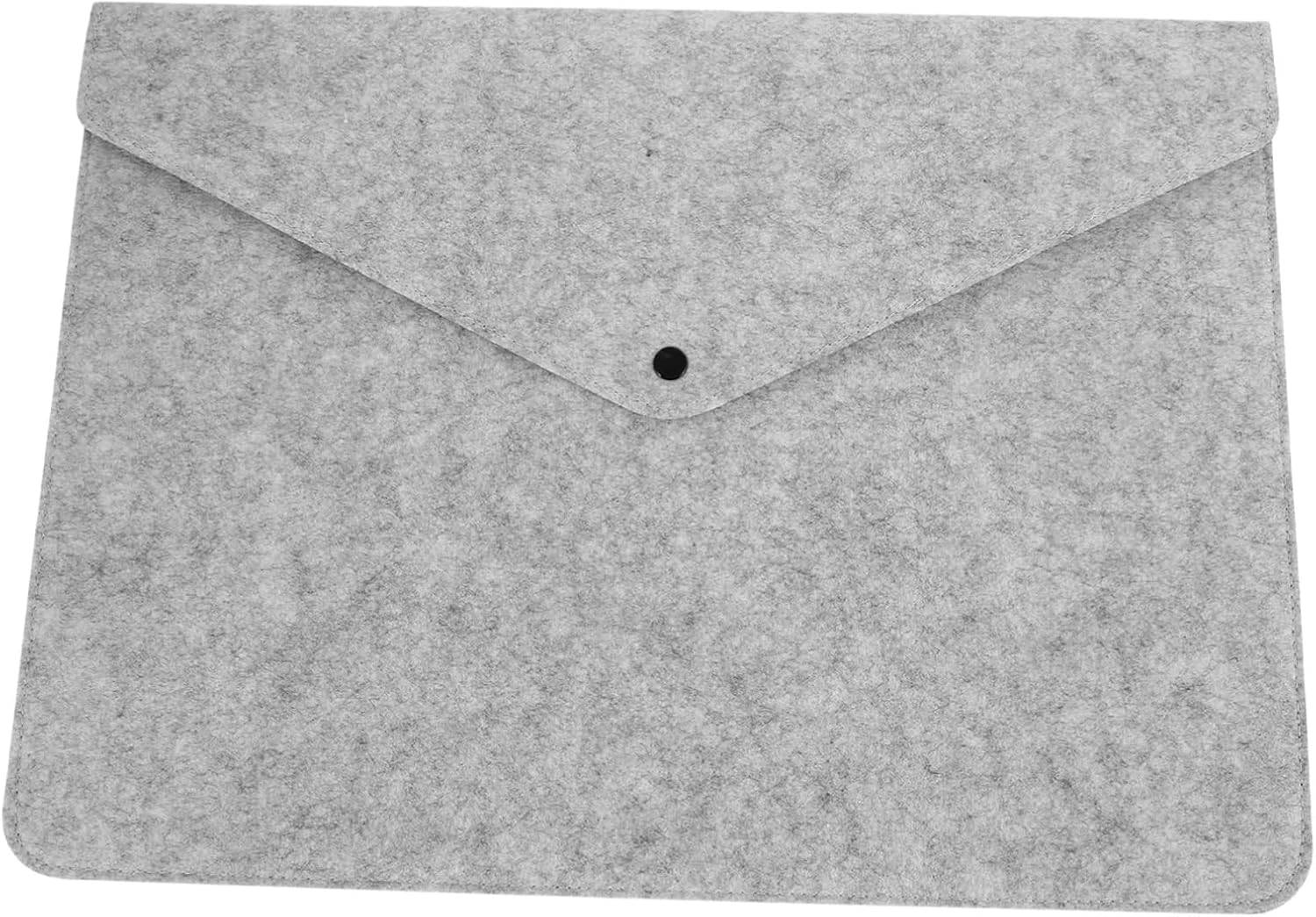 EXAOMBLE Felt Document Bag Folders and Pockets for Storage Portable Office Bills Organizer for Men Safe File Bag for Home and Office Use image number 4