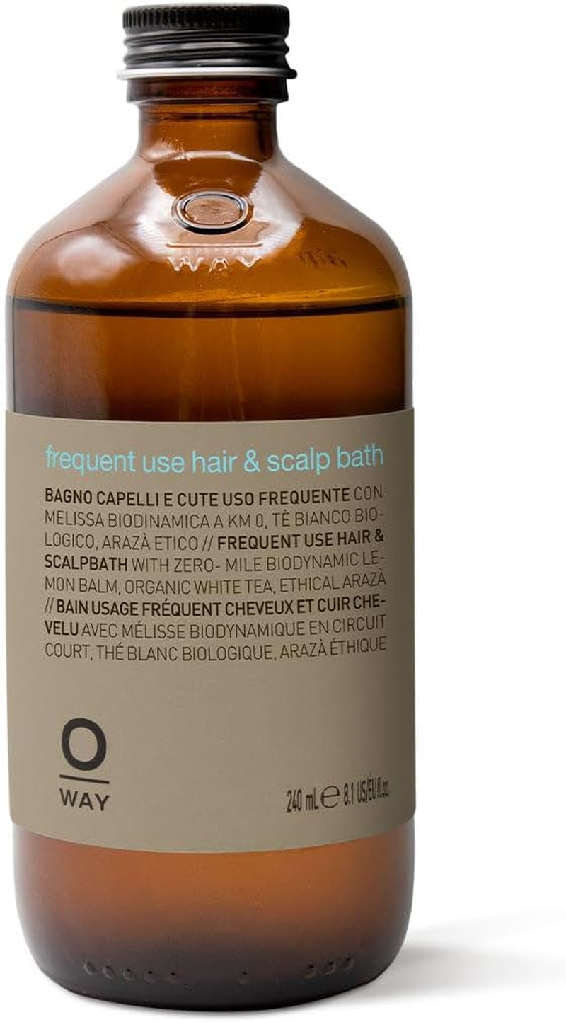 Oway Frequent Use Hair & Scalp Bath 240Ml/8.1Oz