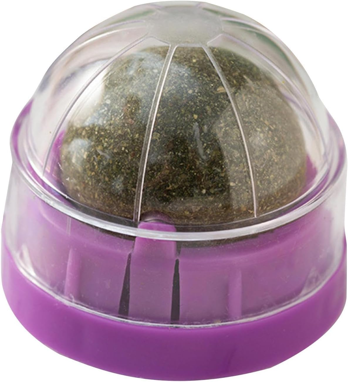 Catnip Wall Ball Toy | Rotatable Edible Kitten Toys for Cats Lick - Healthy Teeth Cleaning Chew Toys, Organic Ball Edible Kitten Toys, Cat Wall Treats, Catnip Lickable Balls Borato image number 1