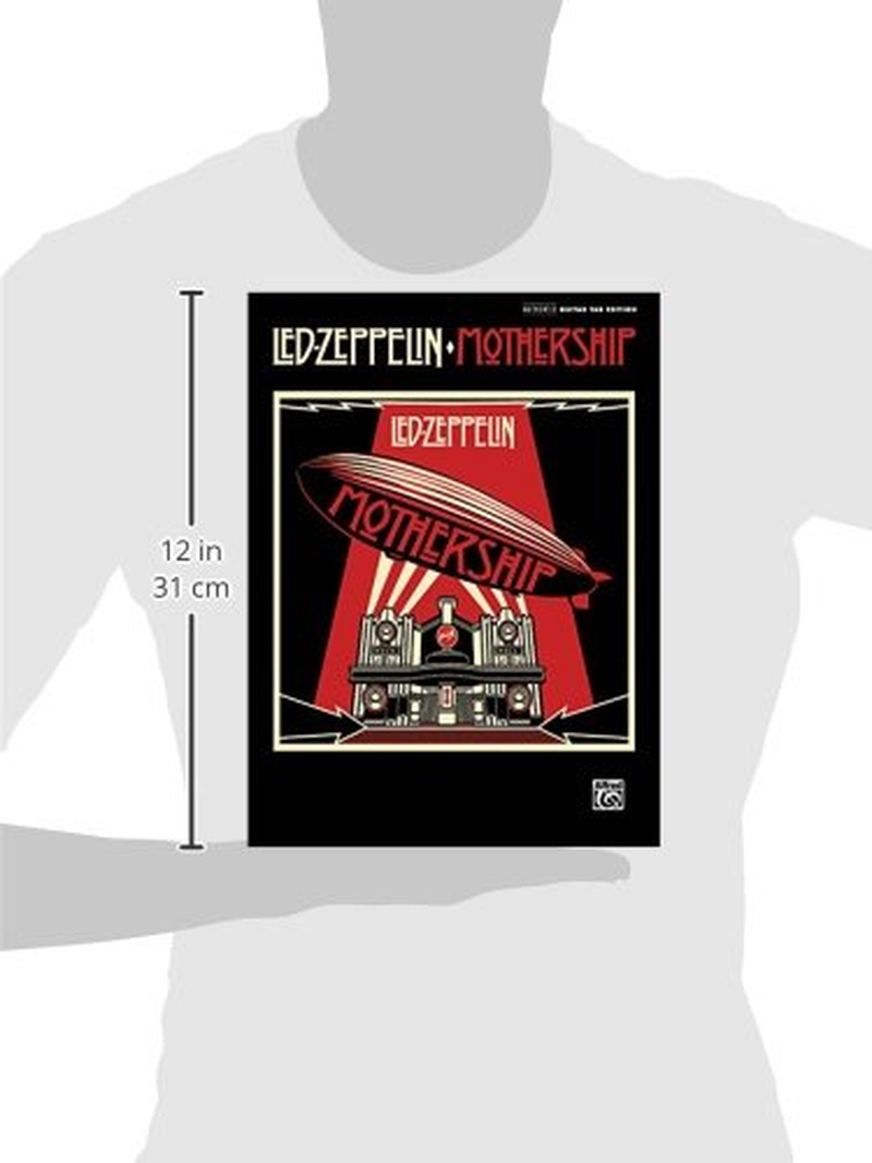 Led Zeppelin: Mothership - Authentic Guitar, Tab Edition image number 2
