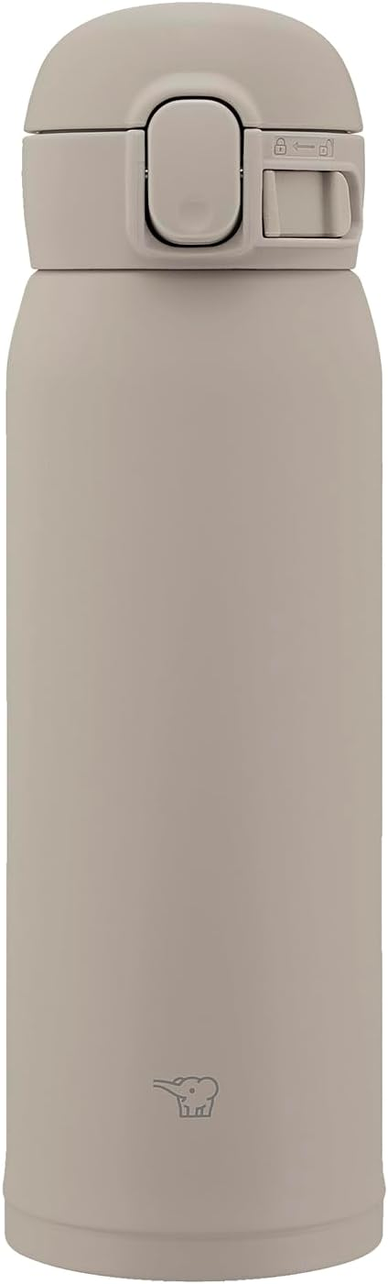 Zojirushi SM-WS36-GM Stainless Steel Mug, 12-Ounce, Aqua Green