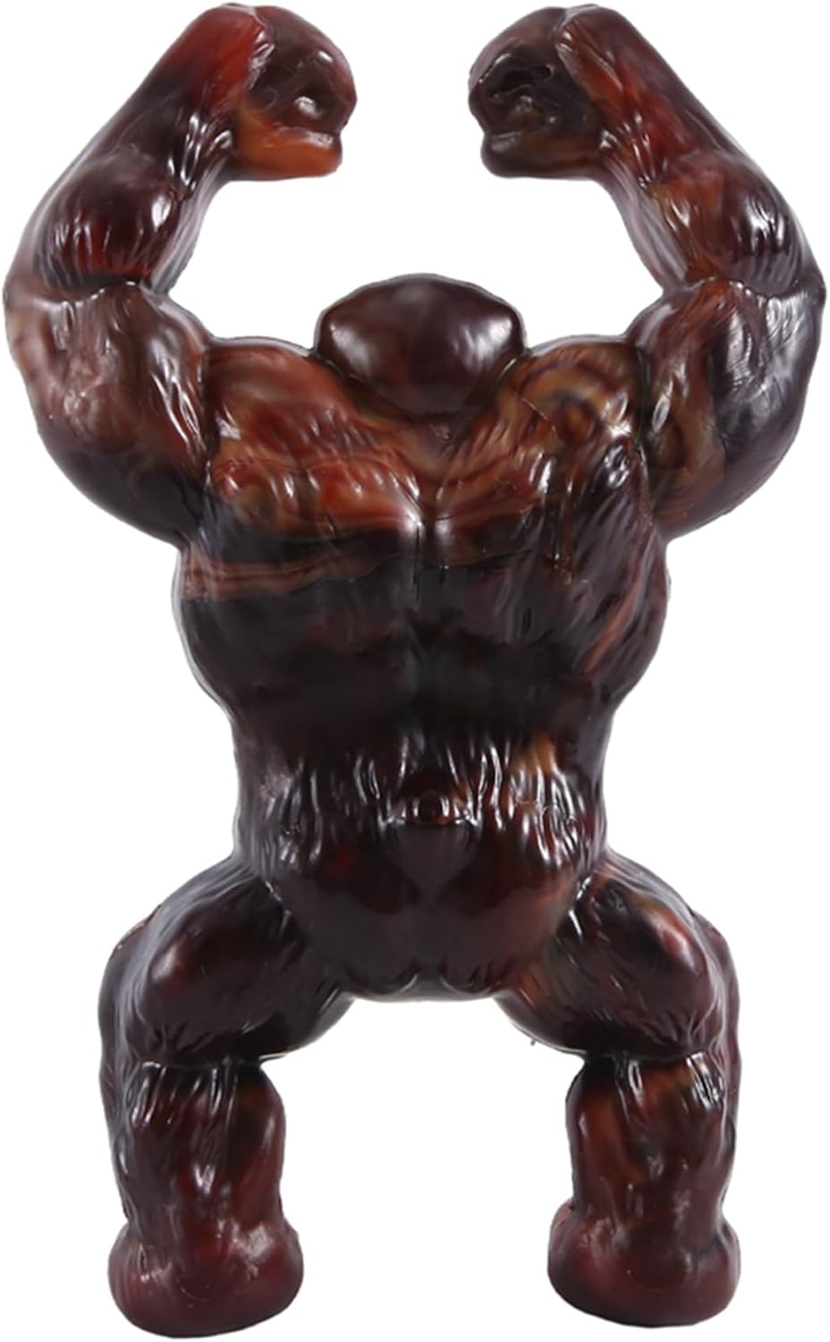 VENEKA Indestructible Dog Toys for Aggressive Chewers, Beef Flavor, Nylon Teething Chew Toys, Red Easy to Use 6.77 X 4.33 X 1.97Inch image number 5