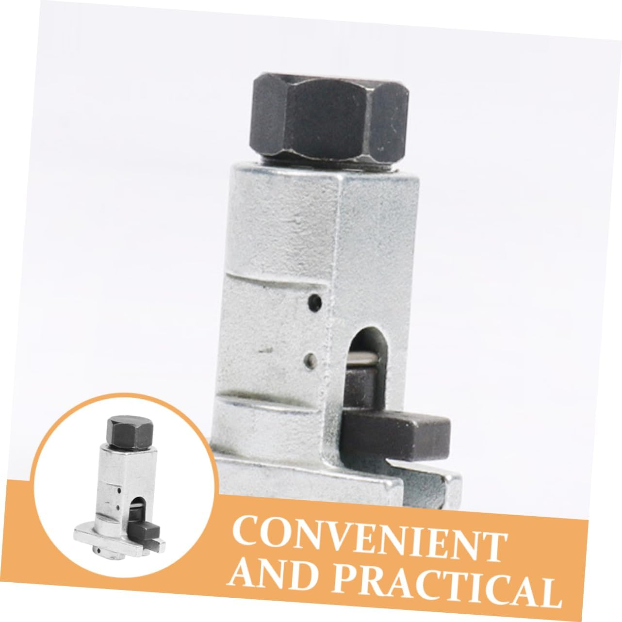 COOLHIYA Suspension Strut Spreader Tool Car Shock Absorber Remover Strut Nut Socket Automotive Accessory image number 4