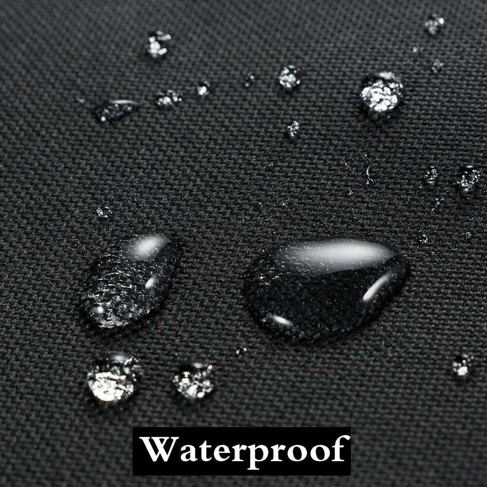 DOBEST Dog Vehicle Cargo Liner Cover Pet Seat Cover Bed Floor Mat Nonslip Waterproof Universal for Car SUV Truck Jeeps Vans Black - Luxury - 208Cm*132Cm(82"*51") image number 4