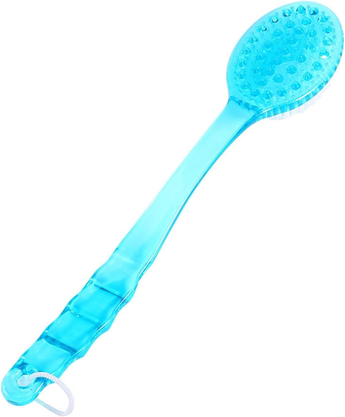 RASTKY Exfoliating Back Scrubber for Shower - Body Washing Bath Shower Back Skin Brush Scrubber Massager W/Handle image number 3