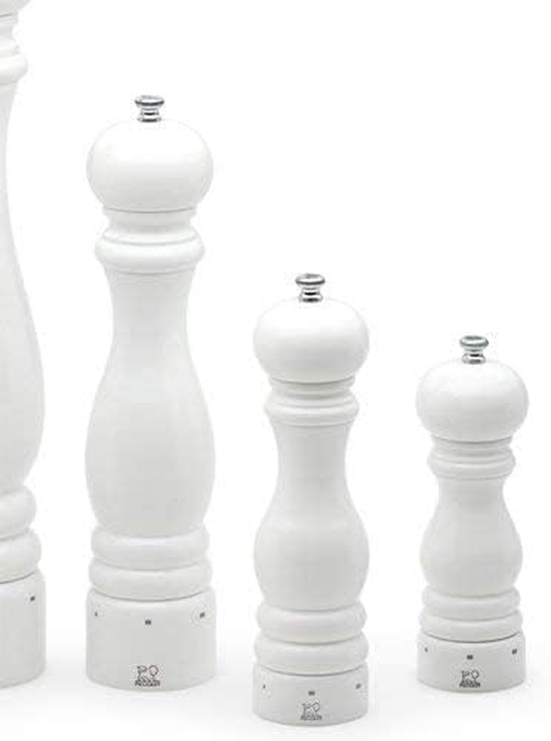Peugeot Paris U'Select White Lacquer Pepper Mill 23Cm/9" image number 3