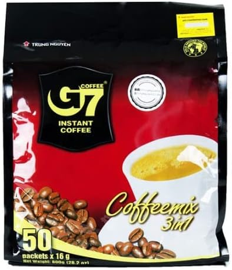 G7 Trung Nguyen Instant Coffee Mix 16G*50