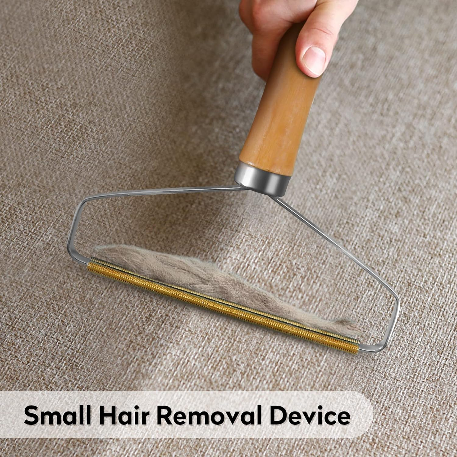 Vikaster Lint Remover, Pet Hair Remover, Portable Lint Brush, Pet Hair, Cat Hair Remover for Removing Lint from Clothes, Sofas, Carpets, Cats and Dogs image number 2