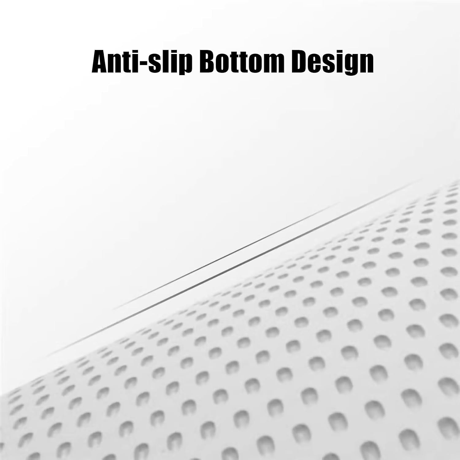 LMX Cat Litter Mat Trapping for Litter Box, No Slip, Waterproof, Honeycomb Double Layer Mats, Non Toxic, Easy Clean and Durable (Grey, Small(50 * 40Cm)) - Grey-Small image number 5