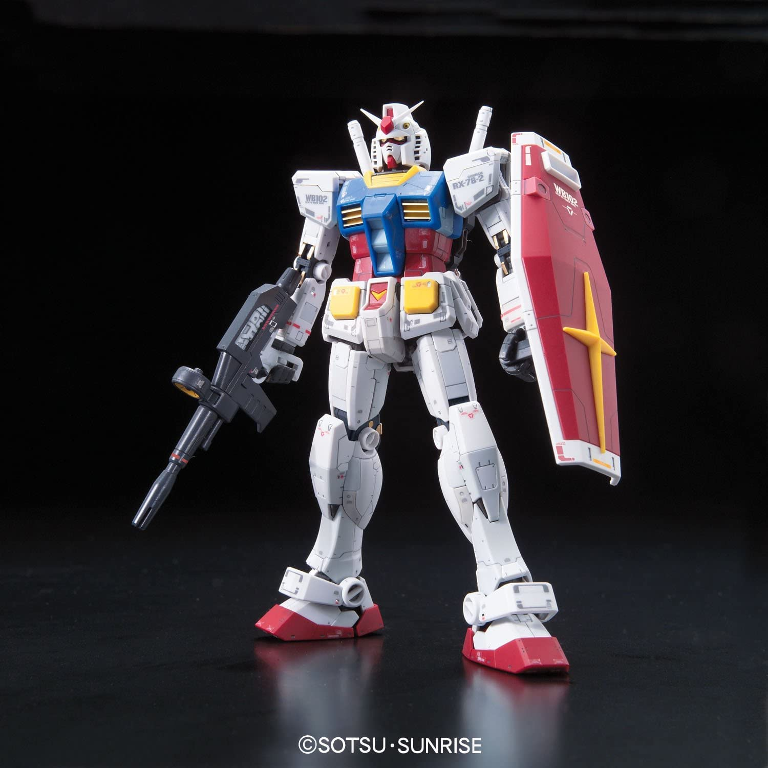 Bandai Hobby Kit Rg 1/144 Rx-78-2 Gundam image number 1