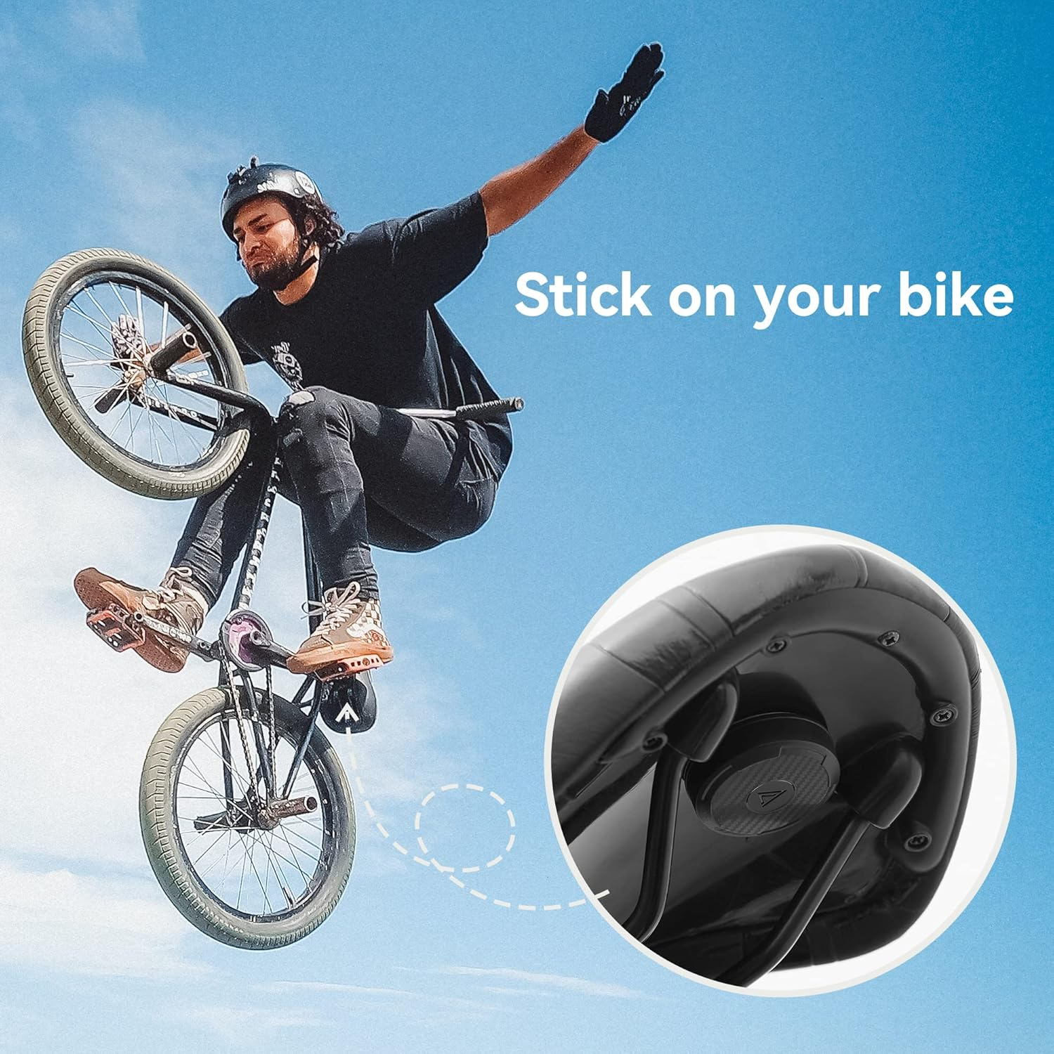 IPX8 Waterproof Airtag Holder,4 Pack Adhesive Mount 3M VHB Carbon Fiber, for Apple Airtag Case Ultra-Durable, Airtag Sticker Mount for Luggage Bike Scooters Drone Camera Hidden Case image number 4