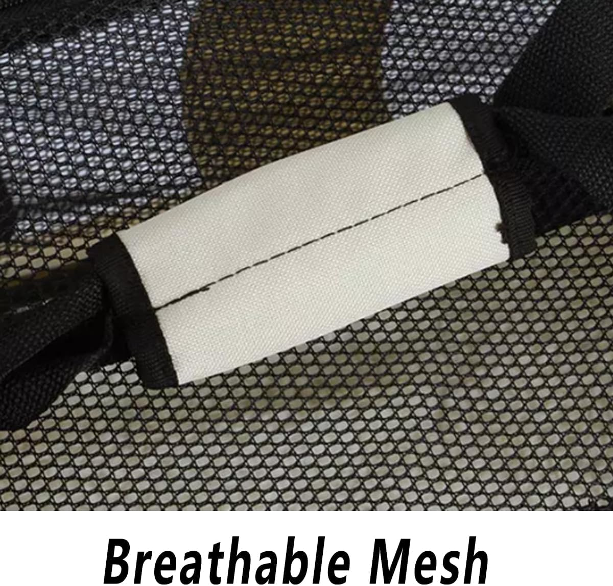 AIMALL 1Pc Folding Pet Carrier Bag 23.6In Portable Cat Dog Cage with Zipper Protection for Medium and Large Pets image number 3