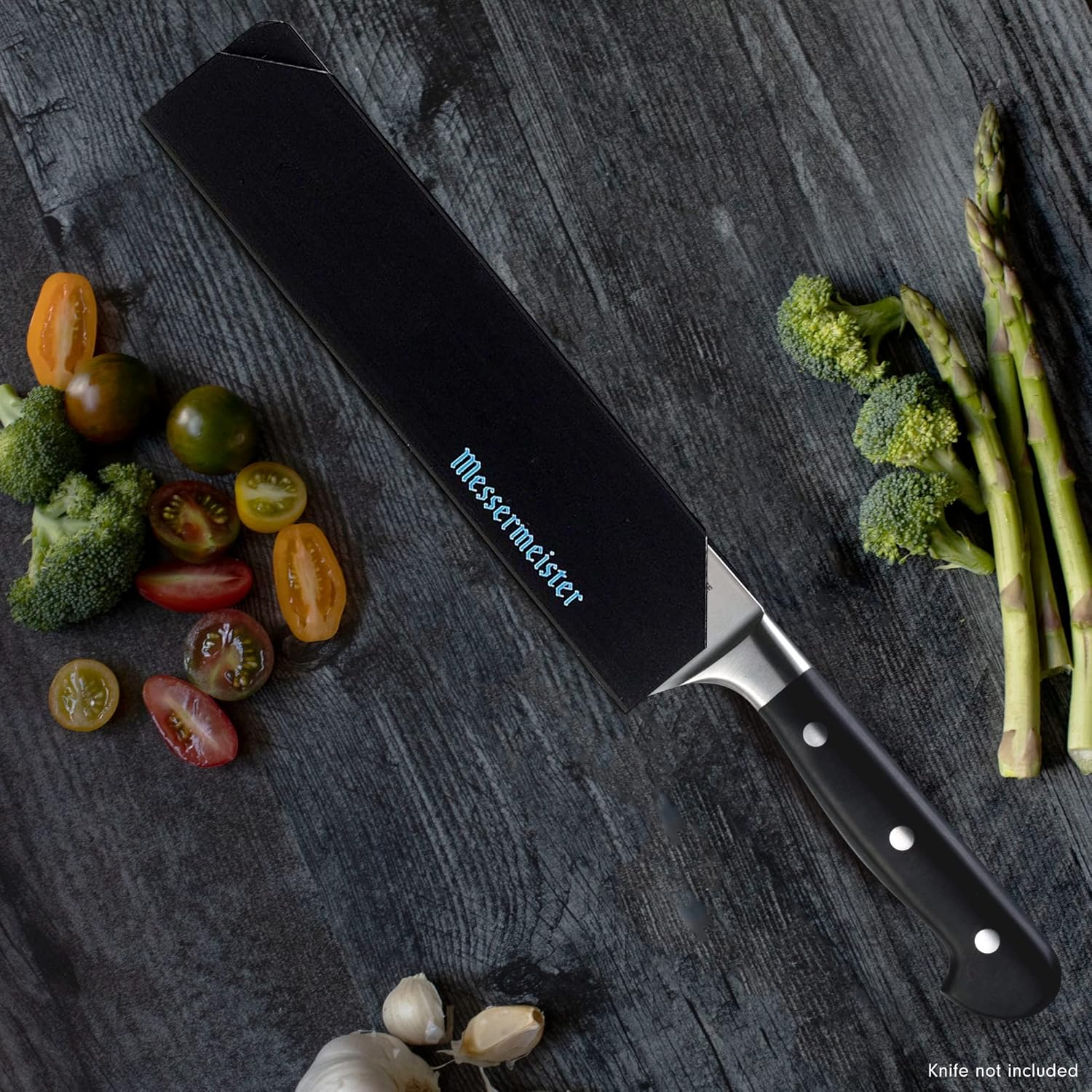 Messermeister EGS-08C Chef'S Edge-Guard, 8-Inch, Black image number 6