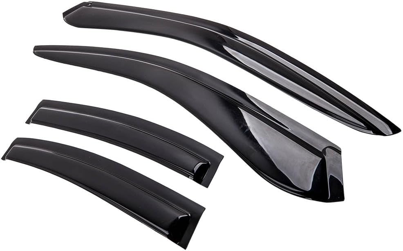 Maxpeedingrods 4-Door Weathershields Weather Shield for Holden Commodore VT VY VX VZ 1997-2007 Window Visors Sun Wind Deflectors Car Accessories image number 4