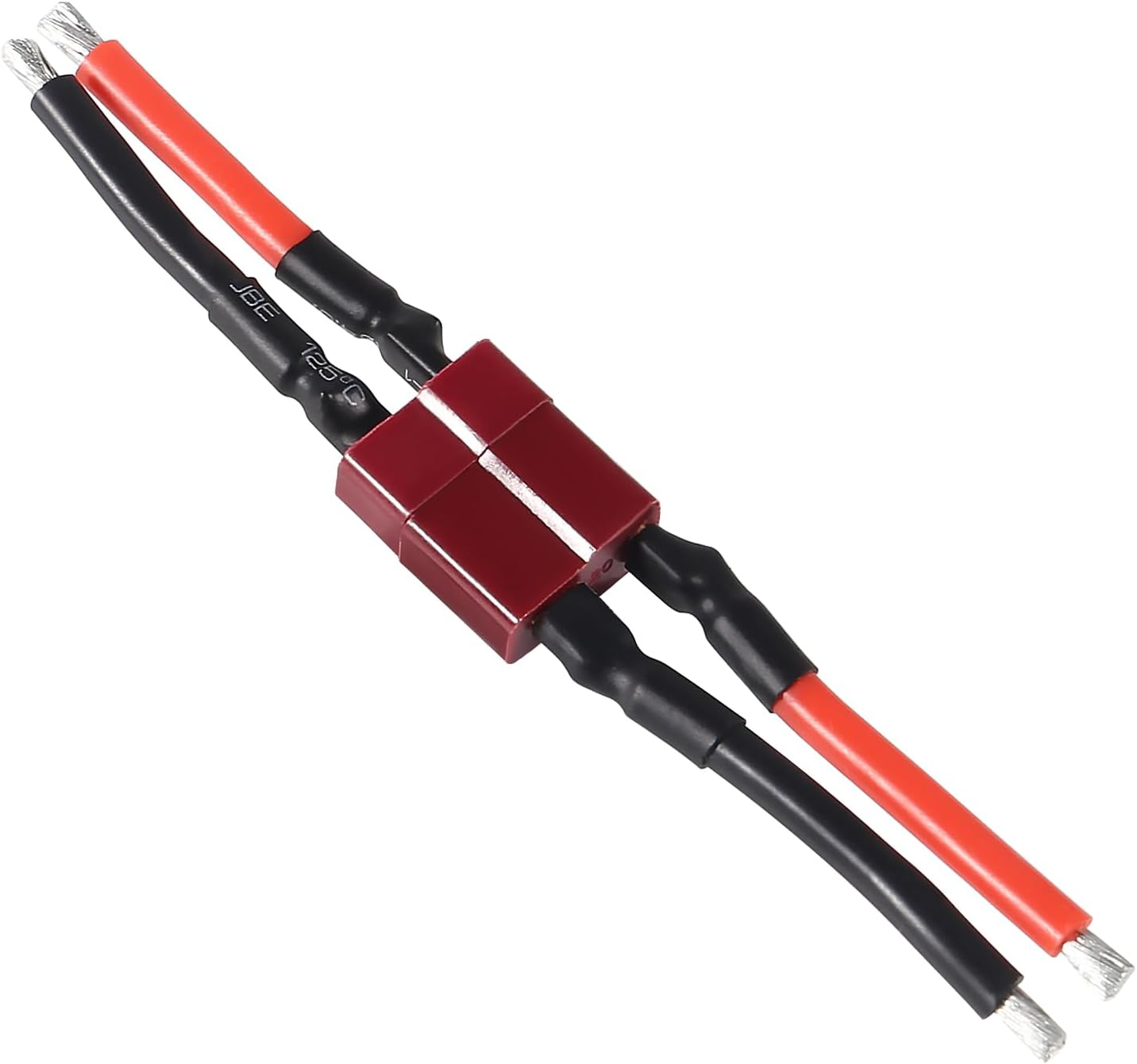 DIANN 5 Pairs T Plug Connector Female and Male with 14AWG Silicon Wire for RC Lipo Battery Cable Drone image number 5