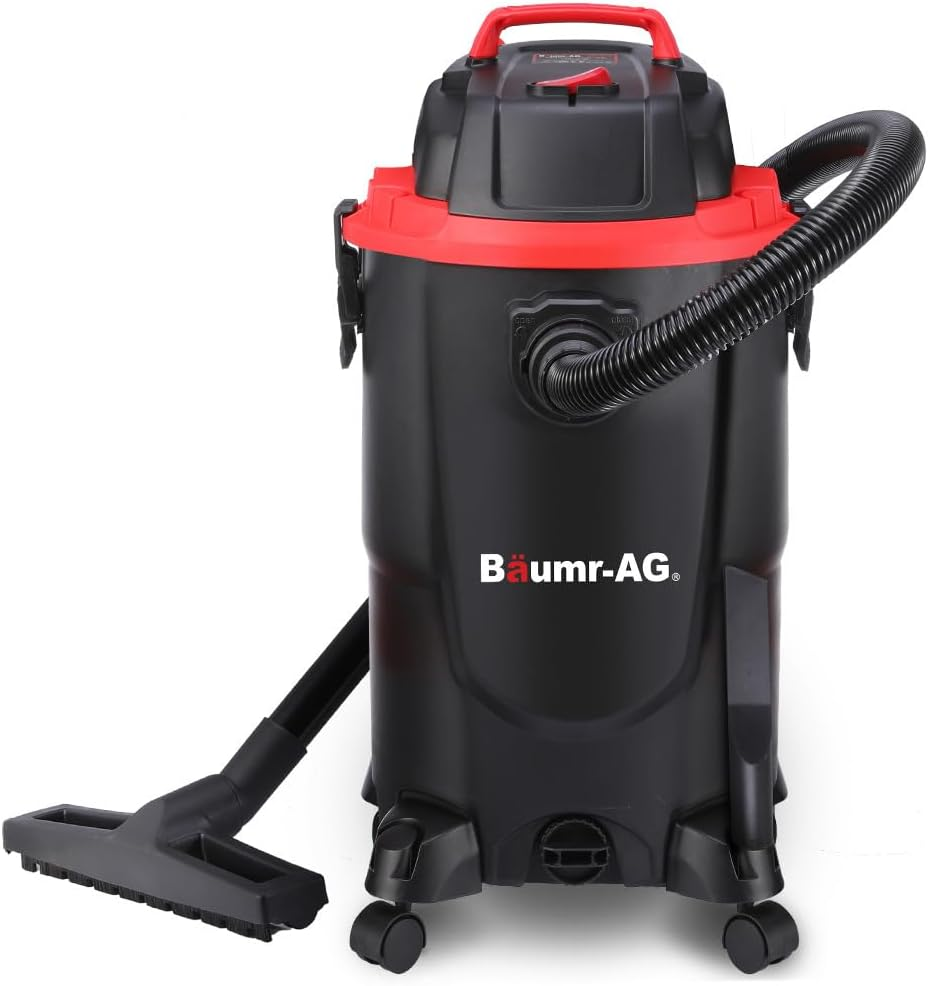 Baumr-Ag 30L 1200W Wet and Dry Vacuum Cleaner, with Blower, for Car, Workshop, Carpet image number 5