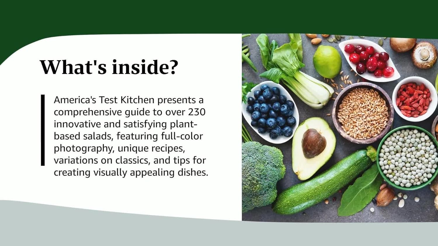 The Complete Salad Cookbook: a Fresh Guide to 200+ Vibrant Dishes Using Greens, Vegetables, Grains, Proteins, and More image number 2