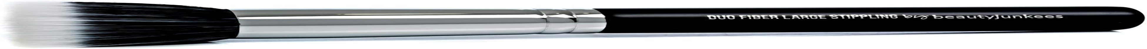 Beauty Junkees Pro Duo Fiber Large Stippling Makeup Brush to Blend Liquid Foundation for a Sheer Flawless Skin Perfecting Finish, Synthetic, Vegan, Cruelty Free image number 6